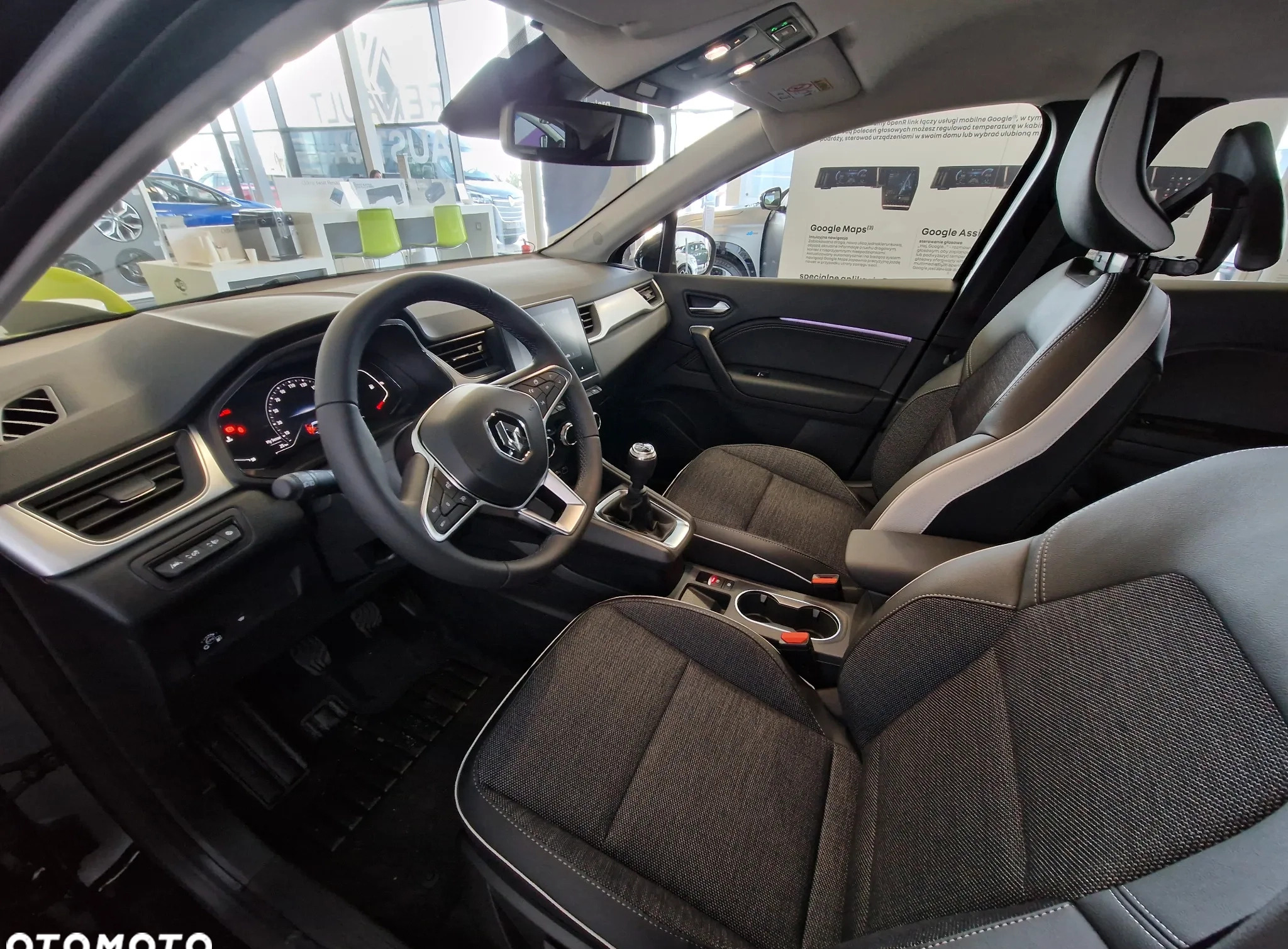 Renault Captur cena 98300 przebieg: 1, rok produkcji 2023 z Olecko małe 596